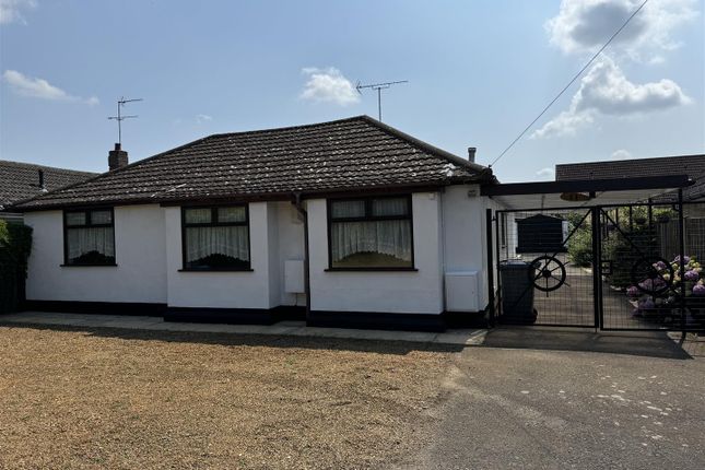 Thumbnail Detached bungalow for sale in Main Road, Kesgrave, Ipswich