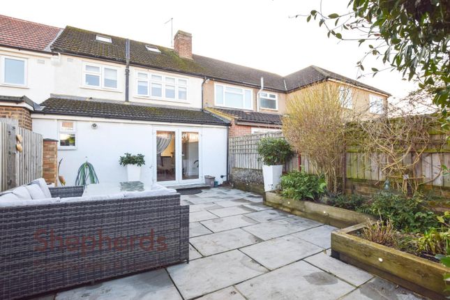Terraced house for sale in Longfield Lane, Cheshunt, Waltham Cross