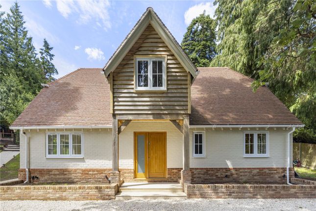 Thumbnail Detached house for sale in Arford Road, Headley, Bordon, Hampshire