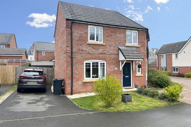 Thumbnail Semi-detached house for sale in Harding Close, Coalville