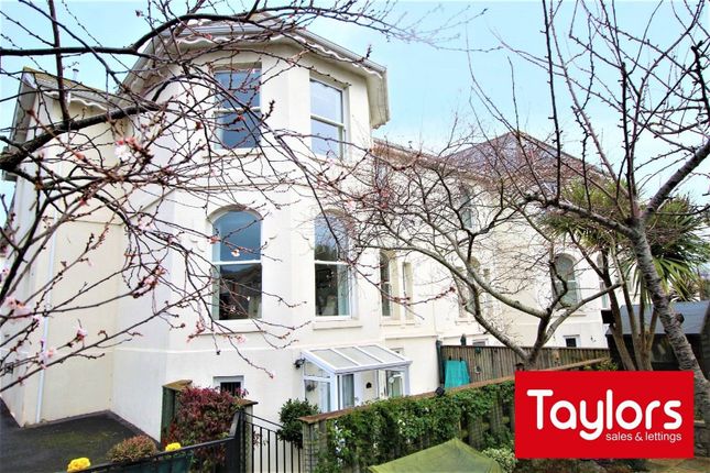 Thumbnail Flat for sale in Elmsleigh Road, Paignton