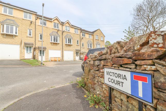 Terraced house for sale in Victoria Court, Longwood, Huddersfield