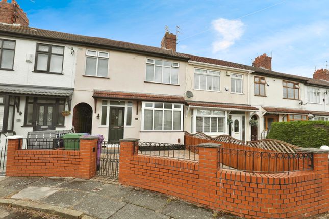 Thumbnail Terraced house for sale in Carlton Lane, Liverpool