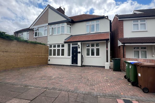 Thumbnail Semi-detached house to rent in Chaucer Road, Sidcup, Kent