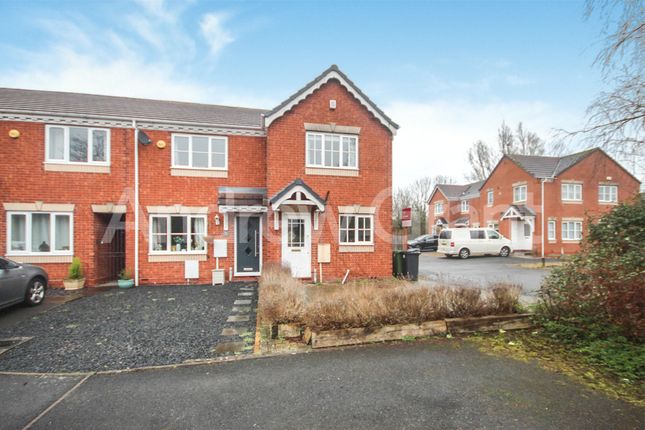 Thumbnail End terrace house to rent in Homestead Avenue, Wall Meadow, Worcester, Worcestershire