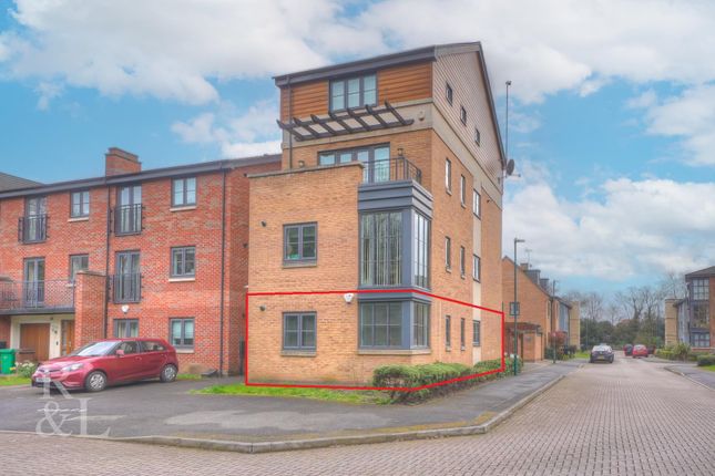 Thumbnail Flat for sale in Deane Road, Wilford, Nottingham