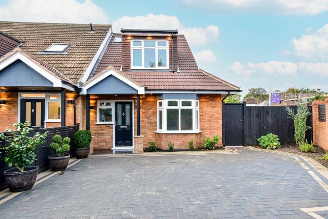 Thumbnail End terrace house for sale in Northdown Road, Chalfont St Peter, Gerrards Cross