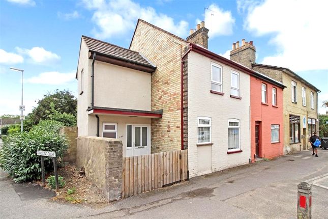 Thumbnail End terrace house to rent in High Street, Chesterton, Cambridge