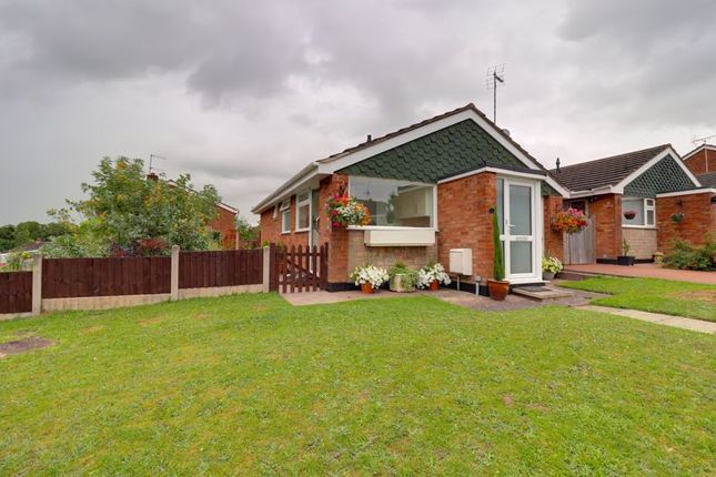 Thumbnail Detached bungalow for sale in Fountain Fold, Gnosall, Staffordshire