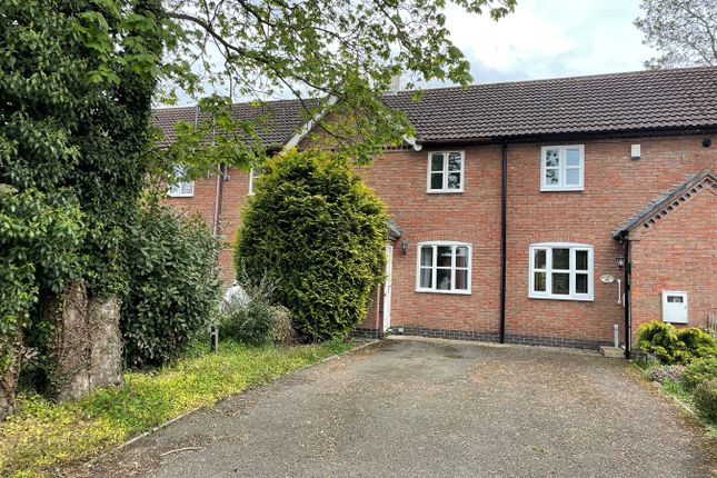 Thumbnail Town house to rent in Frolesworth Road, Broughton Astley, Leicester