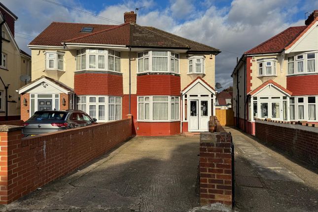 Thumbnail Semi-detached house for sale in Kenton Avenue, Southall