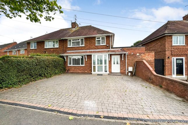 Semi-detached house for sale in Kitchen Lane, Wednesfield, Wolverhampton, West Midlands