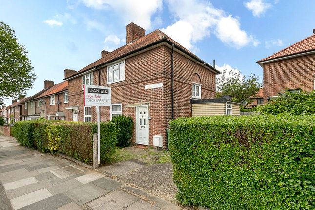 Thumbnail End terrace house for sale in Downham Way, Bromley, Kent