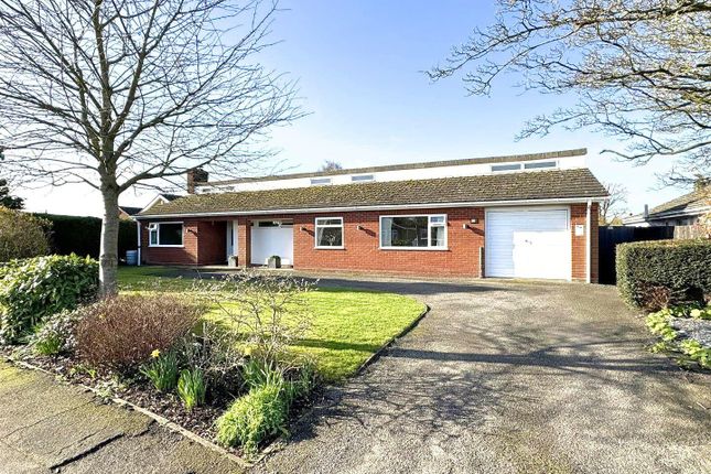 Detached bungalow for sale in Mellows Close, Reepham, Lincoln