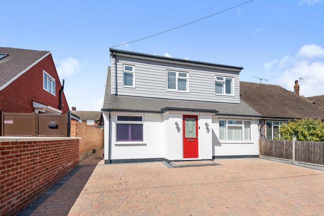 Thumbnail Semi-detached house for sale in Birling Road, Snodland