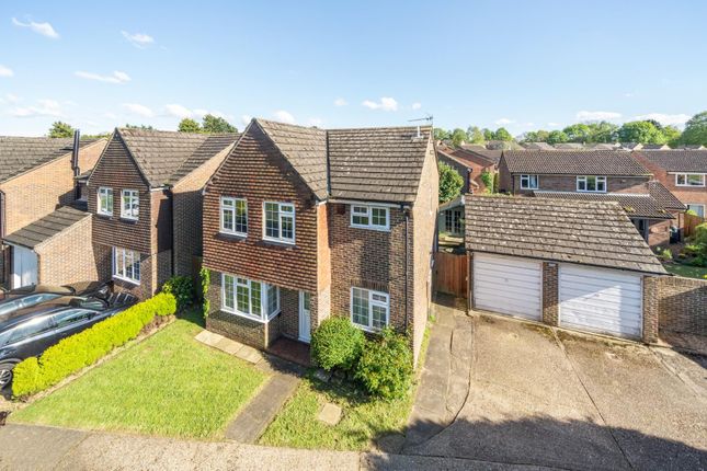 Thumbnail Detached house for sale in Wheatfield, Leybourne, West Malling