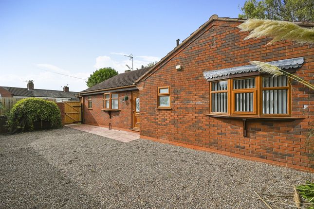Detached bungalow for sale in West Street, Riddings, Alfreton
