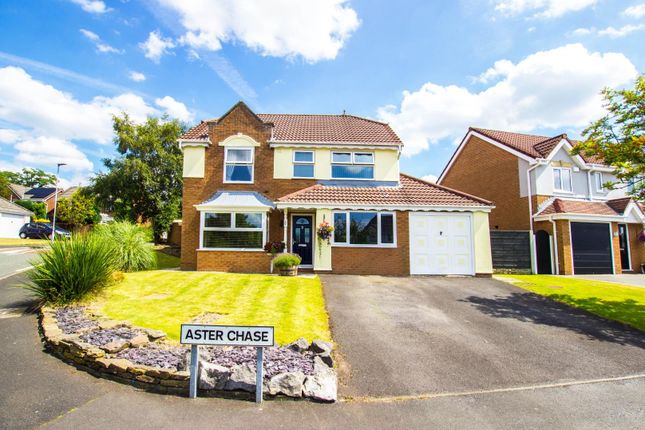 Detached house for sale in Aster Chase, Lower Darwen, Darwen