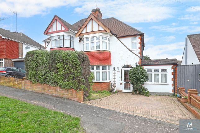 Semi-detached house for sale in Millsmead Way, Loughton, Essex
