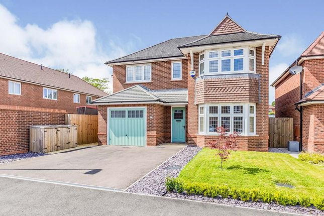 Thumbnail Detached house for sale in Paddock Road, Sandbach, Cheshire