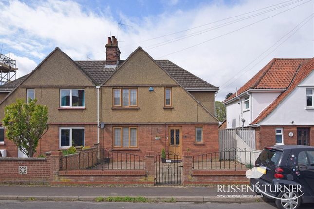 Semi-detached house for sale in Holcombe Avenue, King's Lynn