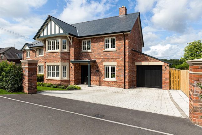 Thumbnail Detached house for sale in Shrigley Road North, Poynton, Stockport