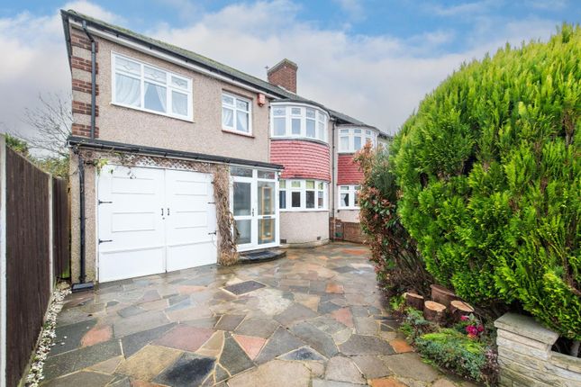 Semi-detached house for sale in Lewis Road, Sidcup