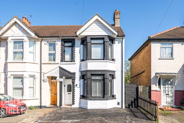 Semi-detached house for sale in Clydesdale Road, Hornchurch