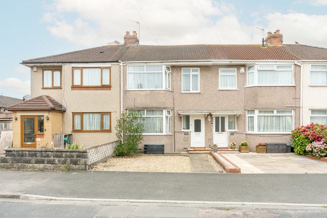 Thumbnail Terraced house for sale in Lower House Crescent, Filton, Bristol, Gloucestershire