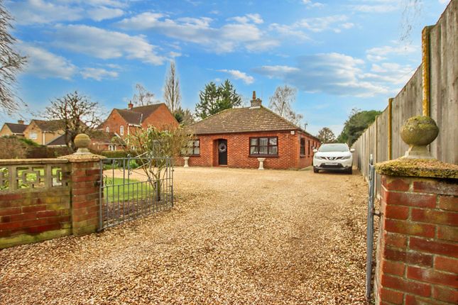 Detached bungalow for sale in Winch Road, Gayton, King's Lynn