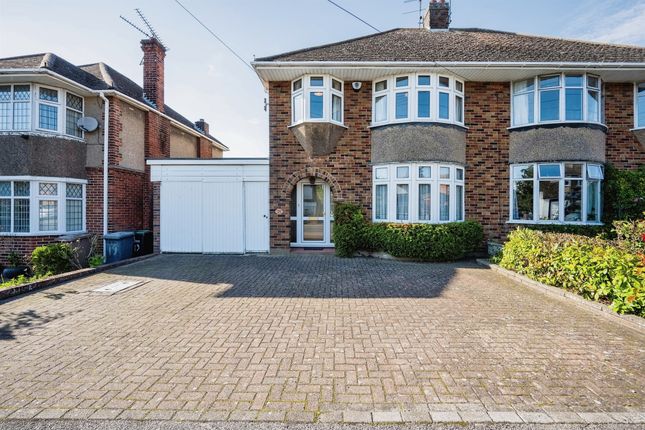 Semi-detached house for sale in Kingsdown Avenue, Luton