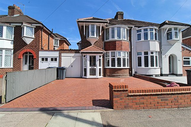 Thumbnail Semi-detached house for sale in Rymond Road, Hodge Hill, Birmingham