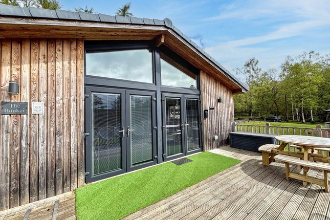 3-bed house on Lodge 34 Otterburn, Otterburn Hall Estate, Northumberland, £110,000