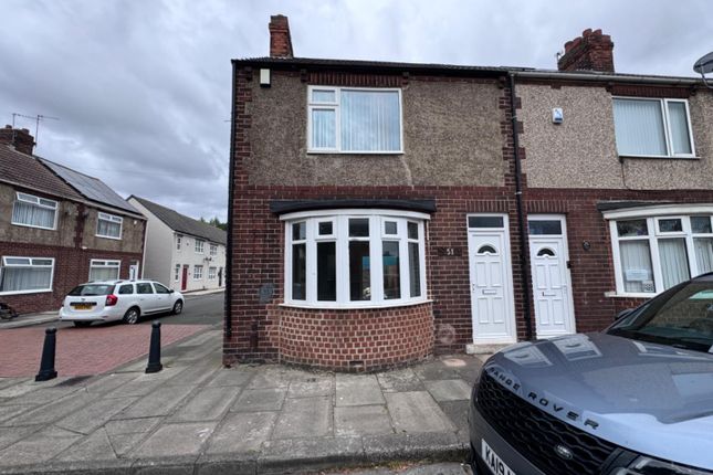 Thumbnail End terrace house to rent in St. Cuthberts Road, Stockton-On-Tees