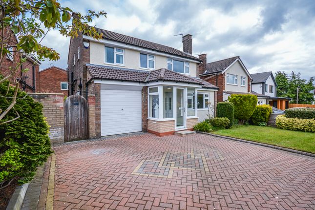 Detached house for sale in Woburn Drive, Hale, Altrincham