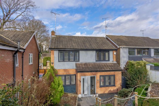 Detached house for sale in Vernon Crescent, Ravenshead, Nottingham