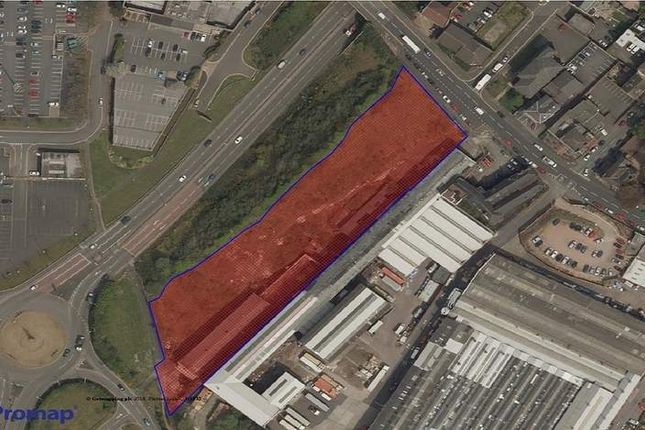 Thumbnail Land for sale in Land At Hall Street Dudley, West Midlands