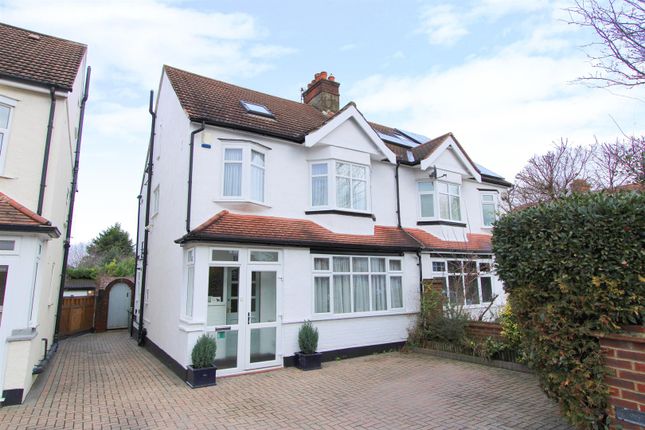 Thumbnail Semi-detached house for sale in Wales Avenue, Carshalton