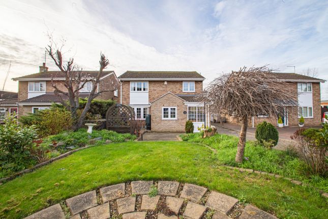 Thumbnail Detached house for sale in Crowland Road, Eye Green, Peterborough