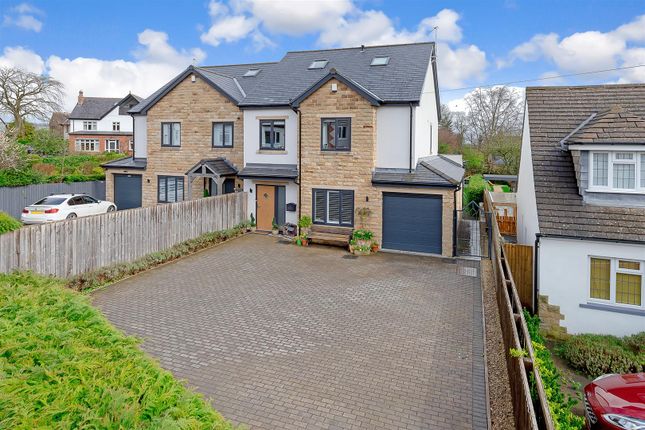 Thumbnail Detached house for sale in Menston Old Lane, Burley In Wharfedale, Ilkley