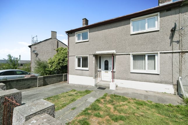 Semi-detached house for sale in Ffordd Wern, Caernarfon