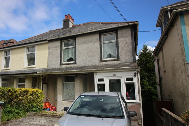 Thumbnail Semi-detached house for sale in Callington Road, Saltash