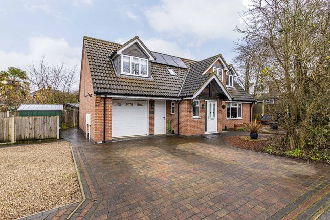 Thumbnail Detached house for sale in Brunel Avenue, Newthorpe