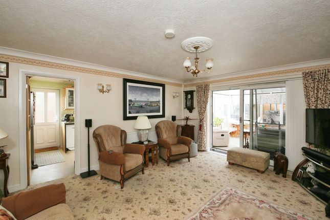 Detached bungalow for sale in Denford Road, Ringstead, Kettering