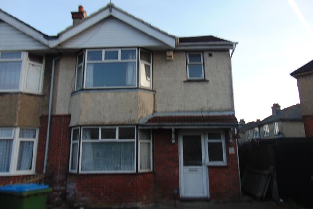 Thumbnail Terraced house to rent in Honeysuckle Road, Southampton