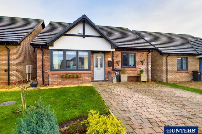 Detached bungalow for sale in St. Cuthberts Close, Wigton