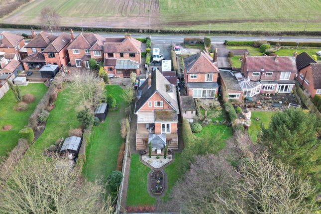 Detached house for sale in Moor Road, Papplewick, Nottinghamshire