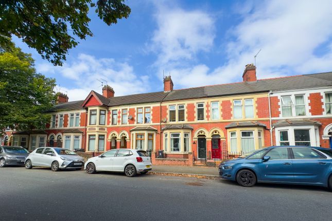 Thumbnail Terraced house for sale in Courtenay Road, Splott, Cardiff