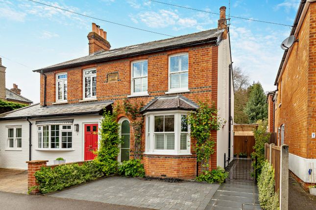 Semi-detached house for sale in Parkside Road, Sunningdale, Berkshire