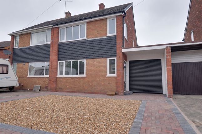 Semi-detached house for sale in High Street, Wheaton Aston, Staffordshire